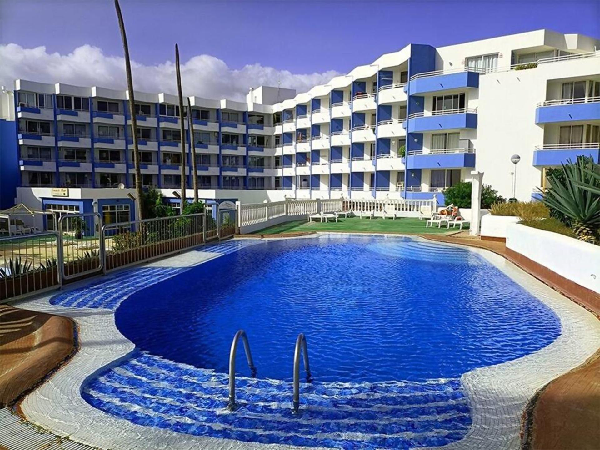 Amplio Estudio En Golf Del Sur Gp123 산미겔데아보나 외부 사진